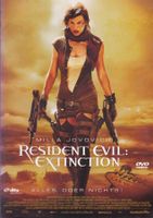 DVD ab Fr. 1.--, Resident Evil - Extingtion