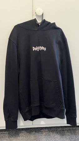 Daily Paper Black Hoodie