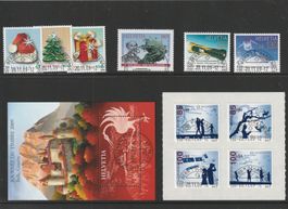 CH Briefmarken Lot Jahresserie gestempelt 2009