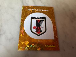 Panini FIFA World Cup 2026 Sticker JPN 1 Japan Wappen