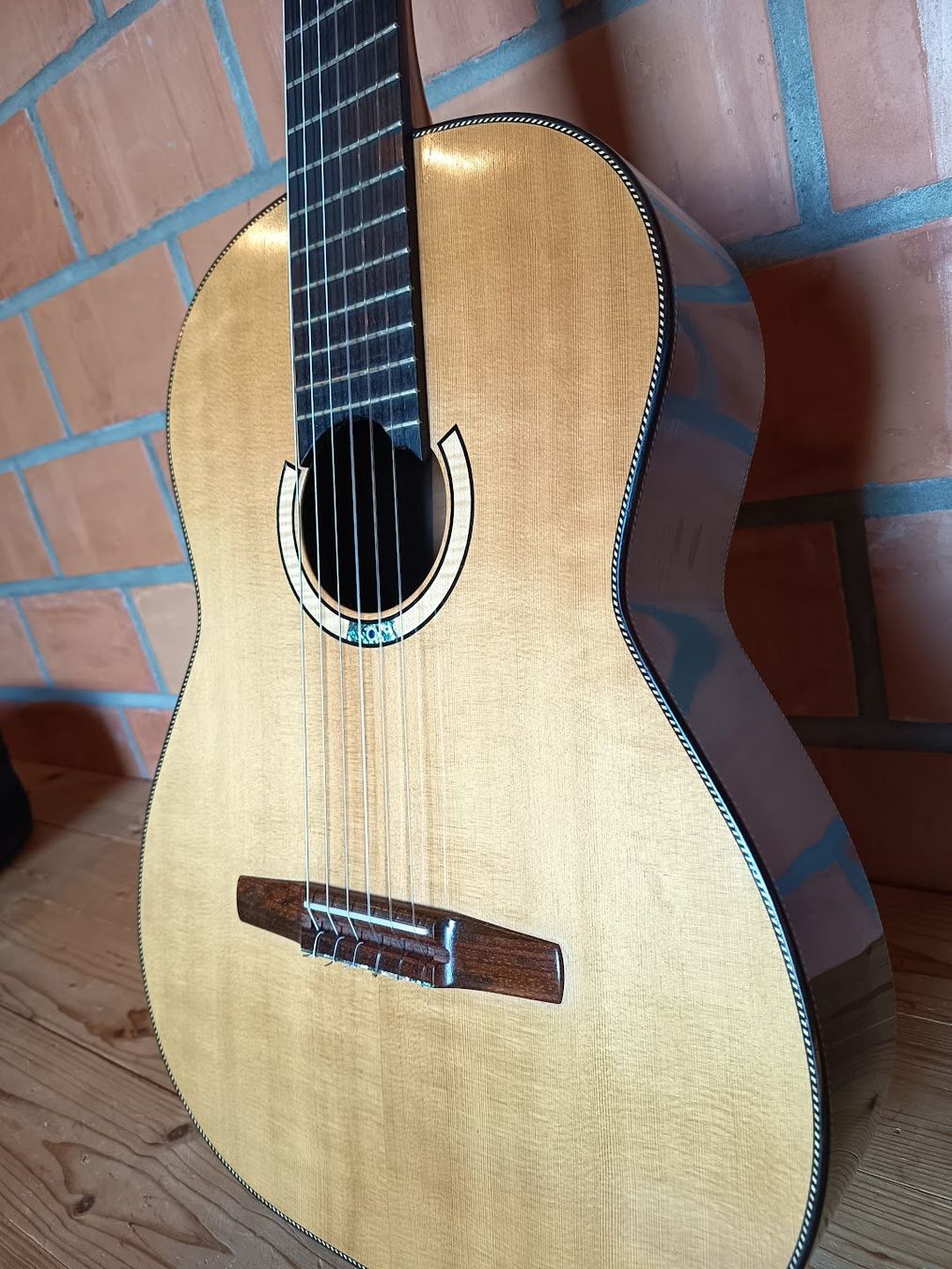 Musikinstrumente: Rauch Meistergitarre – Gebraucht aus Adligenswil von Popocatebtl 3