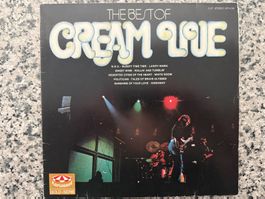 Cream – The Best Of Cream Live [LP DE 1975]