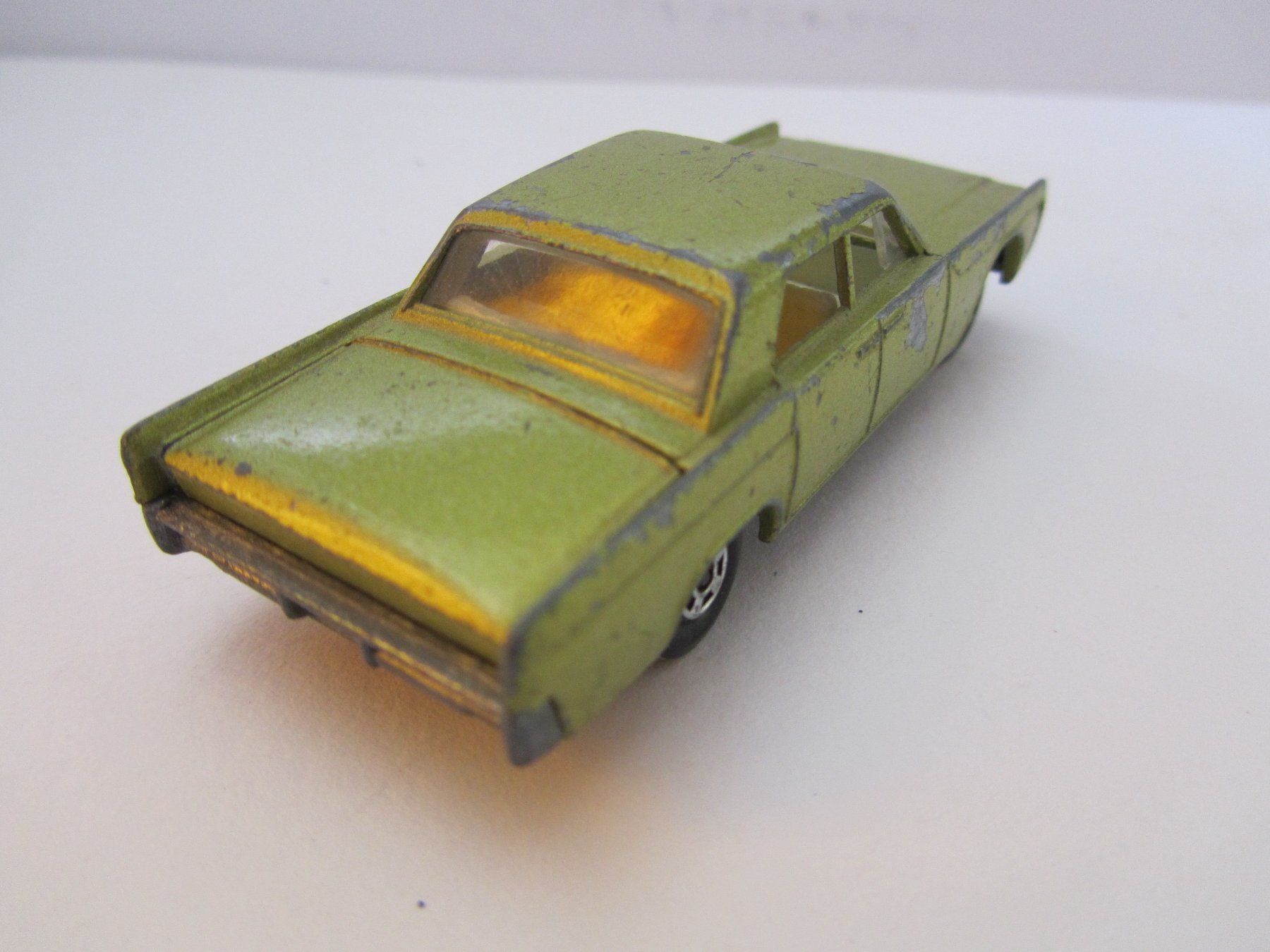 Matchbox Modellautos: Lincoln Continental, Matchbox Superfast, Nr. 31 A – Gebraucht aus Weiningen ZH von dietsch57 3