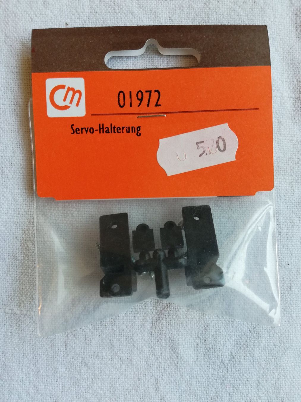 RC Modellbau: Servo-Halterung 01972 – Neu und originalverpackt aus Flüh von AMS-Modellbau