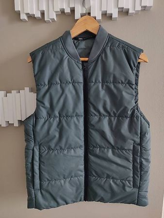 Zara Herren Weste, Steppweste, Gilet, wie neu!