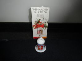 Weihnachtsglocke 1996 Hutschenreuter
