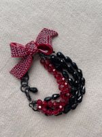 🎀 ✨ Mimco Armband rot/schwarz