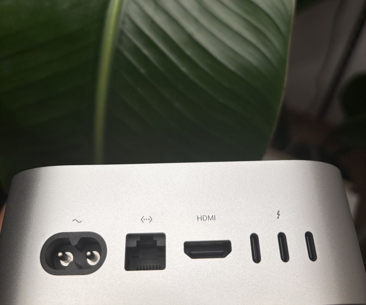 Apple PCs: Apple Mac mini M4 16 Go RAM 256 Go SSD – D'occasion à Genève par bezand 2
