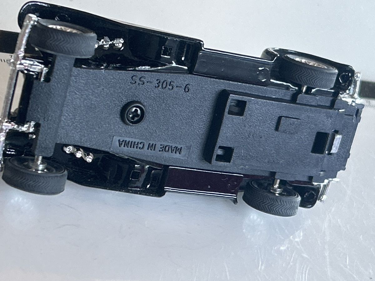 Modellini d'auto: Modellauto Oldtimer silber/schwarz (S11) – Usato da Aarau venduto da bro_9zsg 4