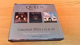 Queen Greatest Hits I II III The Platinum Collection 3 CD