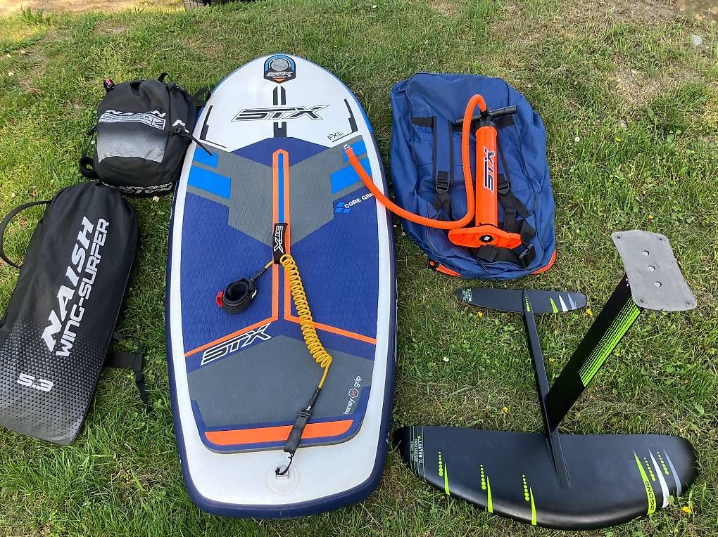 Tavole da surf e di nuoto: wing-foil package complet – Usato da crans-montana venduto da seanpenn