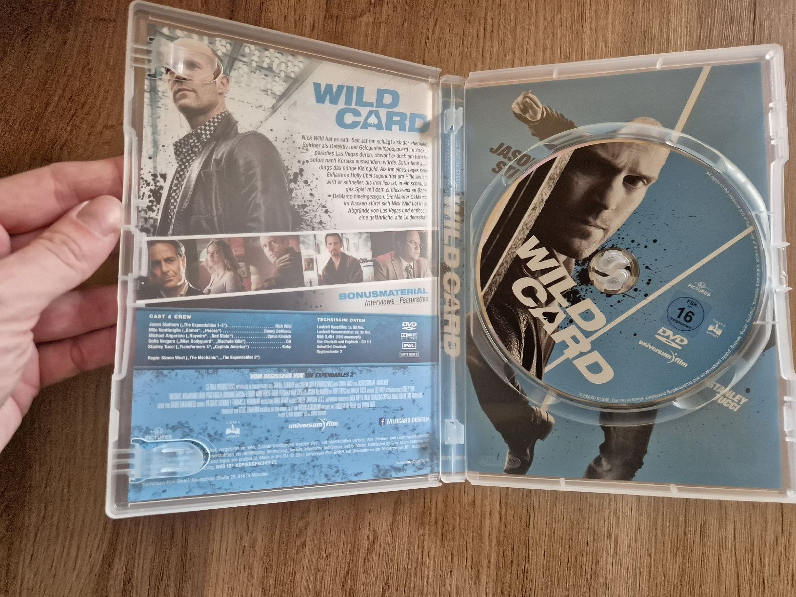 Tutti i DVDs: Wild Card DVD – Nuovo (secondo la descrizione) da Berneck venduto da jst_nk6y 2