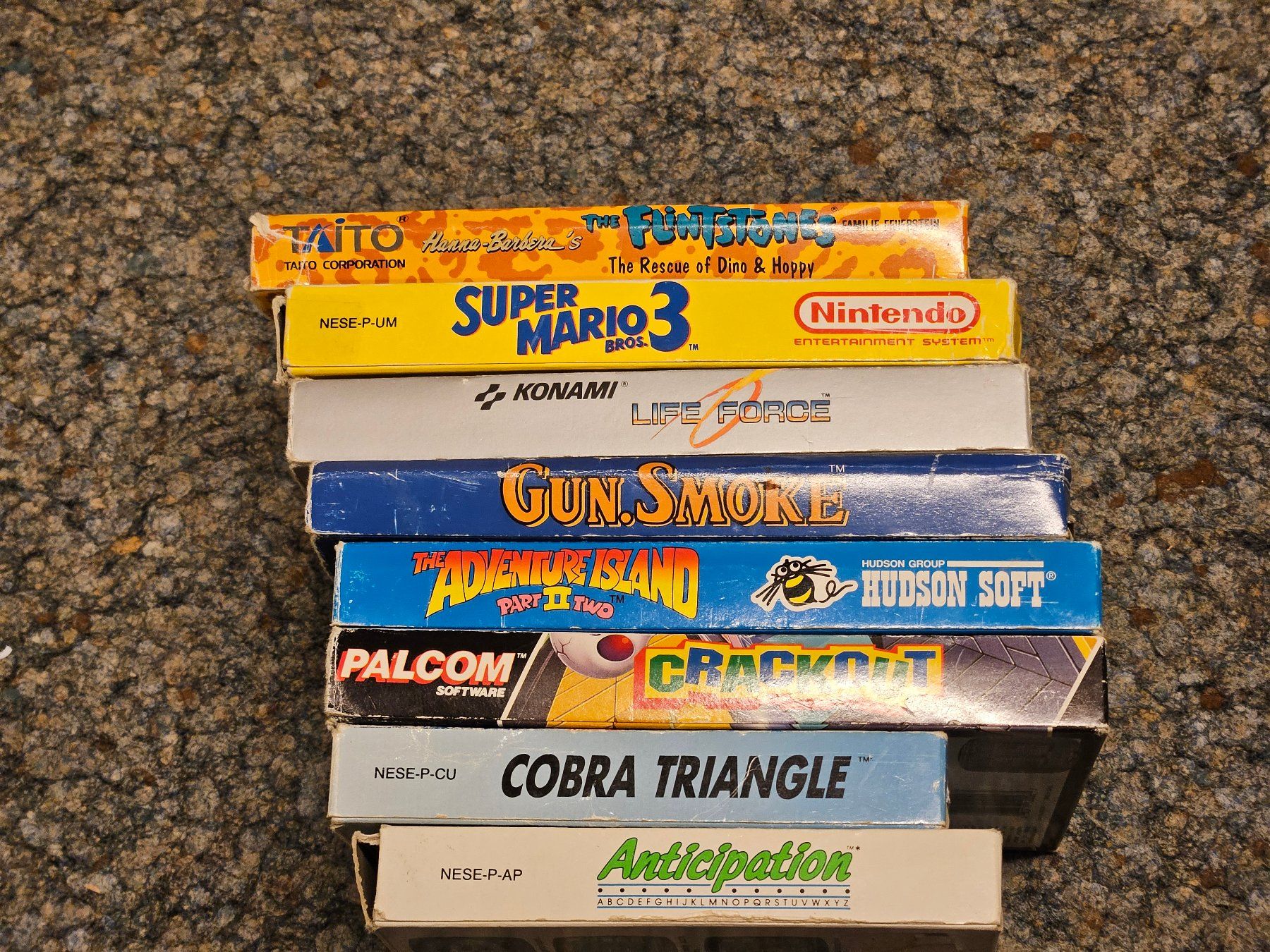Nintendo Giochi: 8 NES Games mit OVP Top Preis – Usato da Hindelbank venduto da GameBoy1981 4