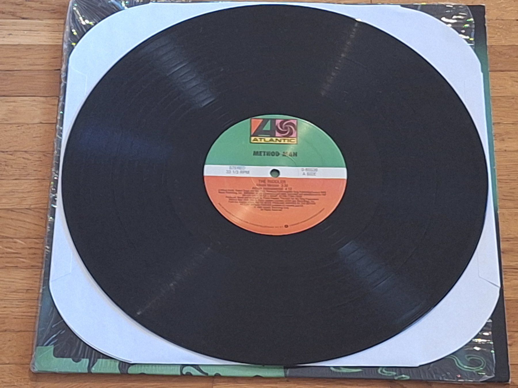 Vinyles: Method Man, The Riddler - 12" Maxi USA 1995 – Neuf (Voir description) à Oberentfelden par Musicud 2
