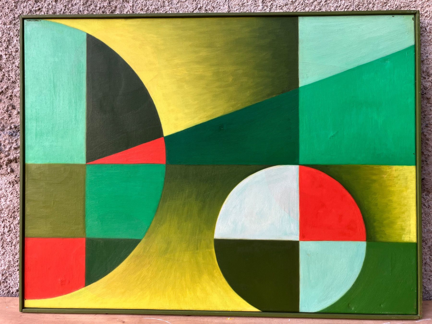 Tableaux: Ölbild von Mildred Seiler – D'occasion à Wetzikon ZH par artefix