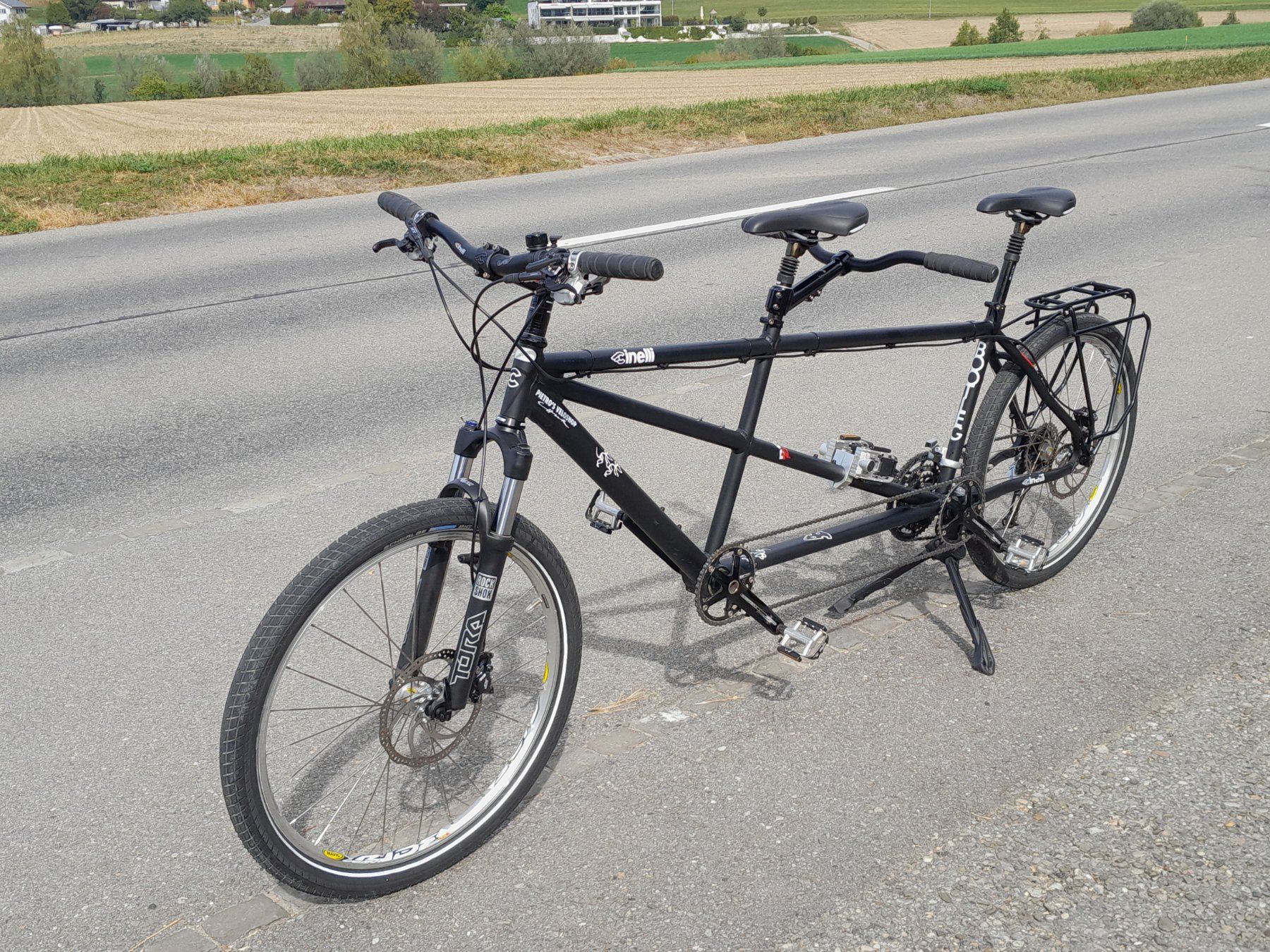 Cinelli Biciclette: Schönes MTB Tamdem von Cinelli – Usato da Grossaffoltern venduto da bicycling-upcycling 6