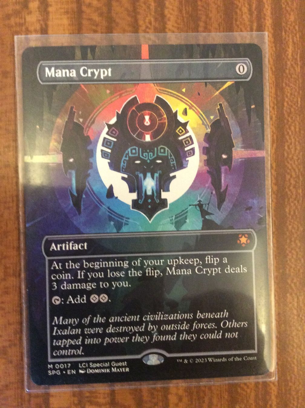 Magic The Gathering Carte collezionabili: MTG - Mana Crypt (0017) x1 – Nuovo (secondo la descrizione) da Altdorf UR venduto da Spiel-Chreisel