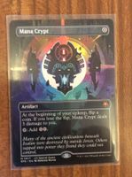 MTG - Mana Crypt (0017) x1
