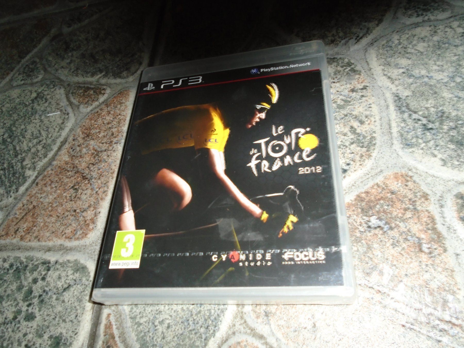Spiele: Le Tour de France 2012 PS3 NEUWARE – Neu und originalverpackt aus Olten von Disc-Ausverkauf