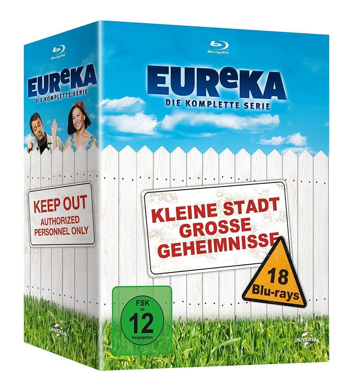 Tutti i DVDs: EUReKA - Gesamtbox (Bluray-Box) – Nuovo e nell'imballaggio originale da Eschen venduto da 33shaggy33