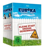 EUReKA - Gesamtbox (Bluray-Box)