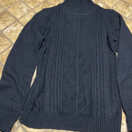 Chic Maglione Dolcevita-tg S/M-unisex-per inverno 👍