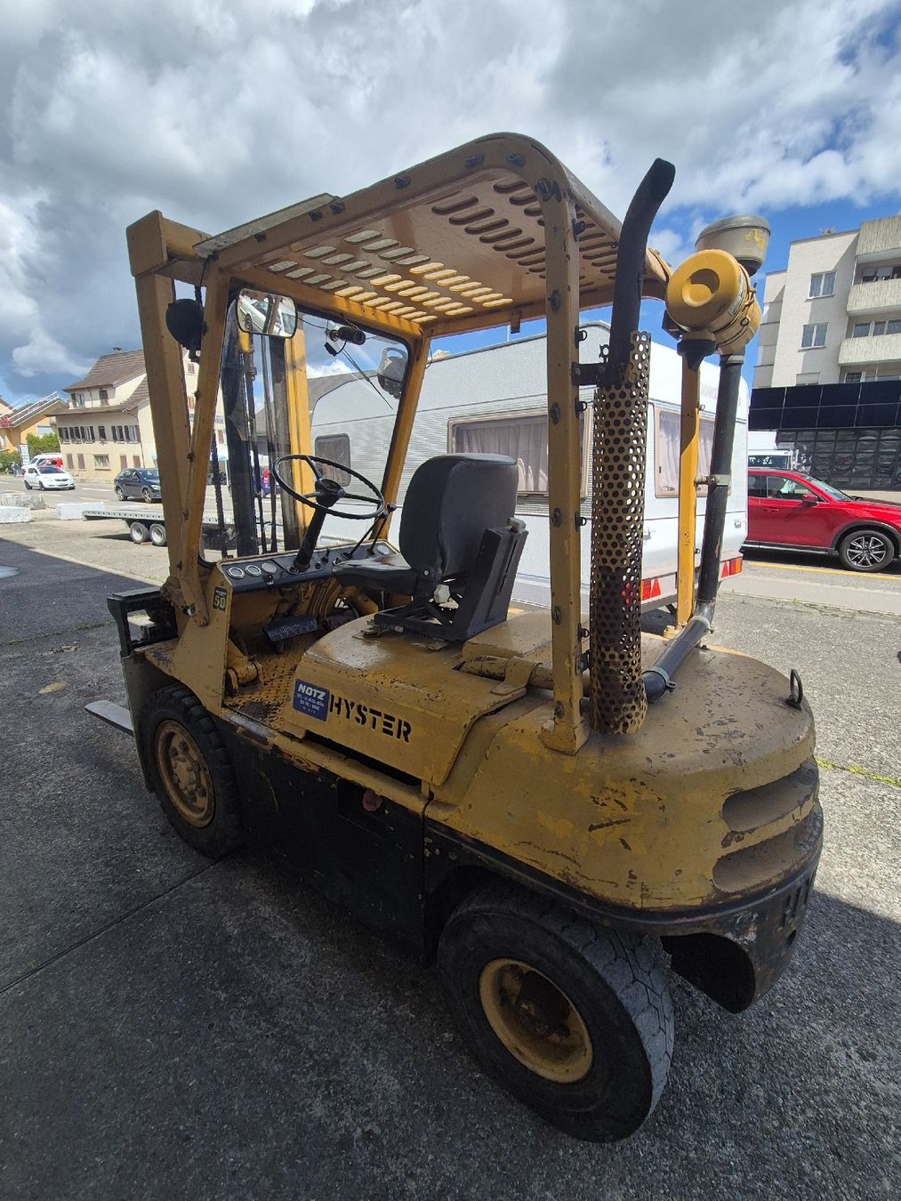 Diesel Gabelstapler & Hubwagen: Hyster H50 Stapler – Gebraucht aus Amriswil von Tamo2