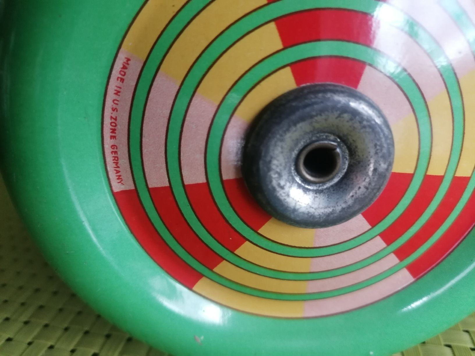 Giocattoli: Blechsplelzeug schellenspielzeug – Usato da Biberist venduto da troedlerheinz 4