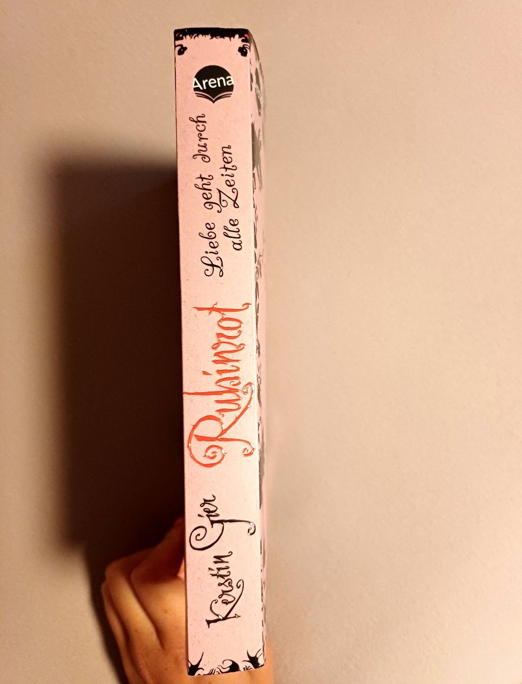 Libri: Rubinrot von Kerstin Gier – Nuovo (secondo la descrizione) da Auslikon venduto da Handart 1