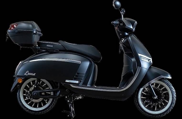 Scooter: AVERSUS Luna E-Roller A1 80 km/h – Usato da Oftringen venduto da AversusBikestore 4