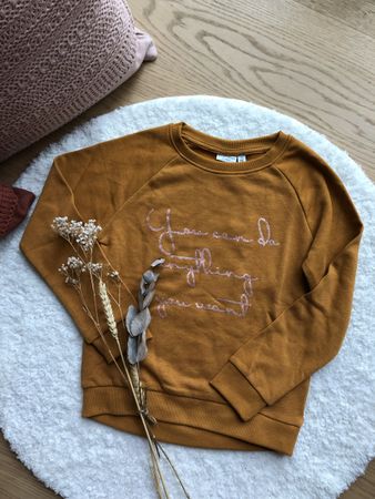 Name it! Mädchen Sweatshirt, Gr. 122/128 *NEU