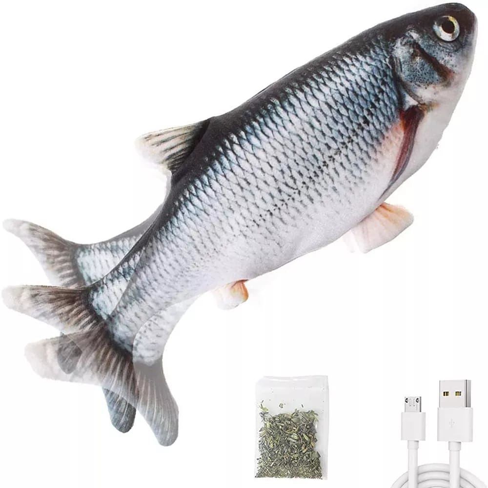 Mangimi: Fischspielzeug für Katzen – Nuovo e nell'imballaggio originale da Winterthur venduto da Neilpryde01 8
