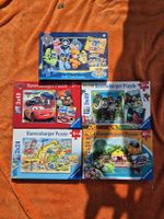 verkaufe hier 5 verschiedene Puzzles