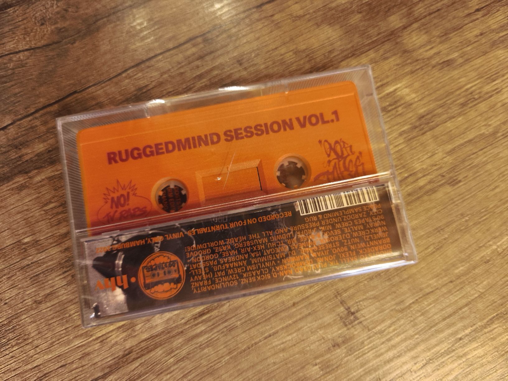 Musicassette: Rugged Mind Session Vol.1 – Nuovo e nell'imballaggio originale da Kandersteg venduto da digginblackpearlz 1