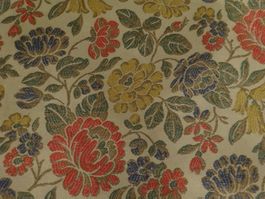 Tissu de style pour 2 chaises