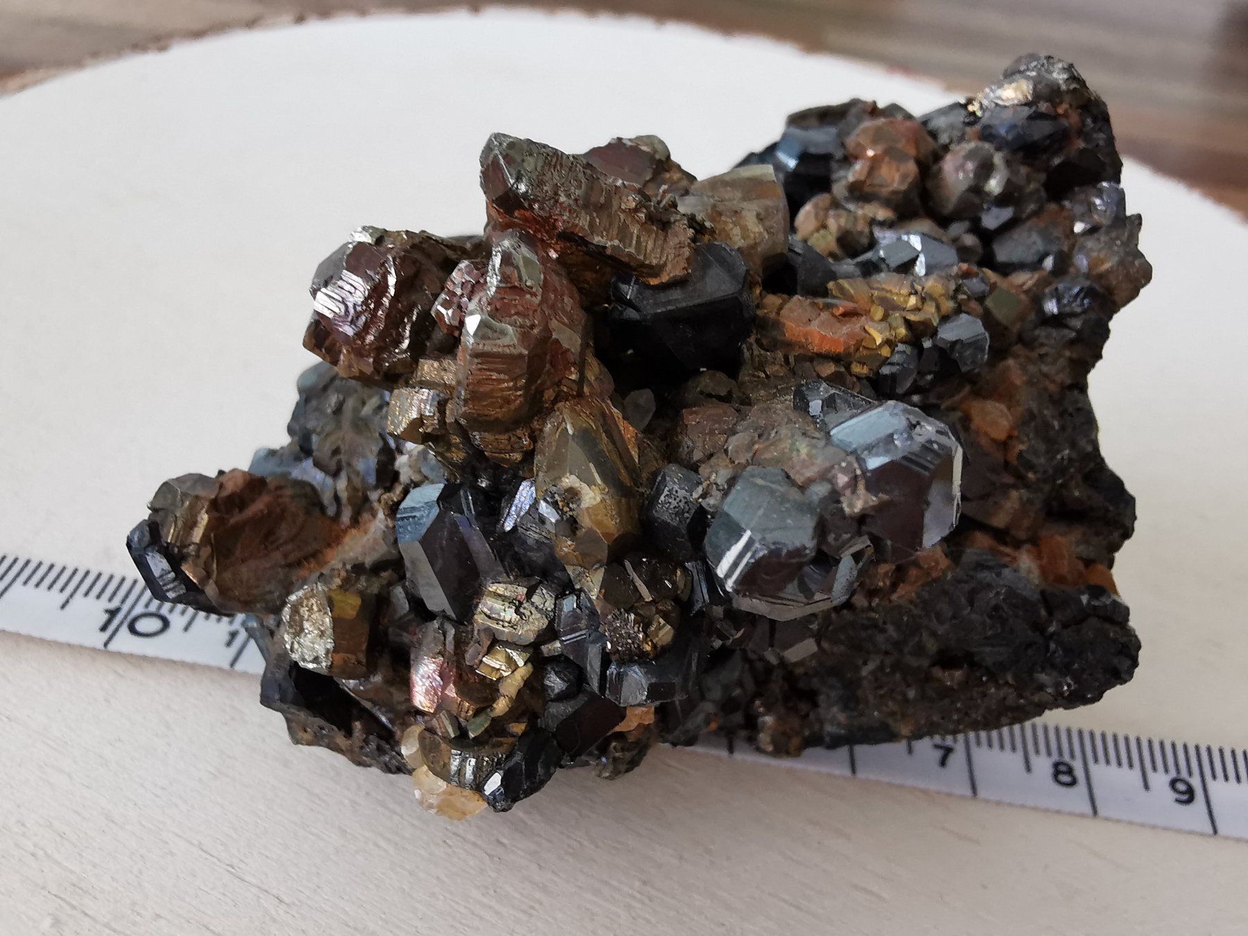 Mineralien & Heilsteine: faszinierende Zinkblende Stufe – Neu und originalverpackt aus Dierikon von Buntspecht-10 6