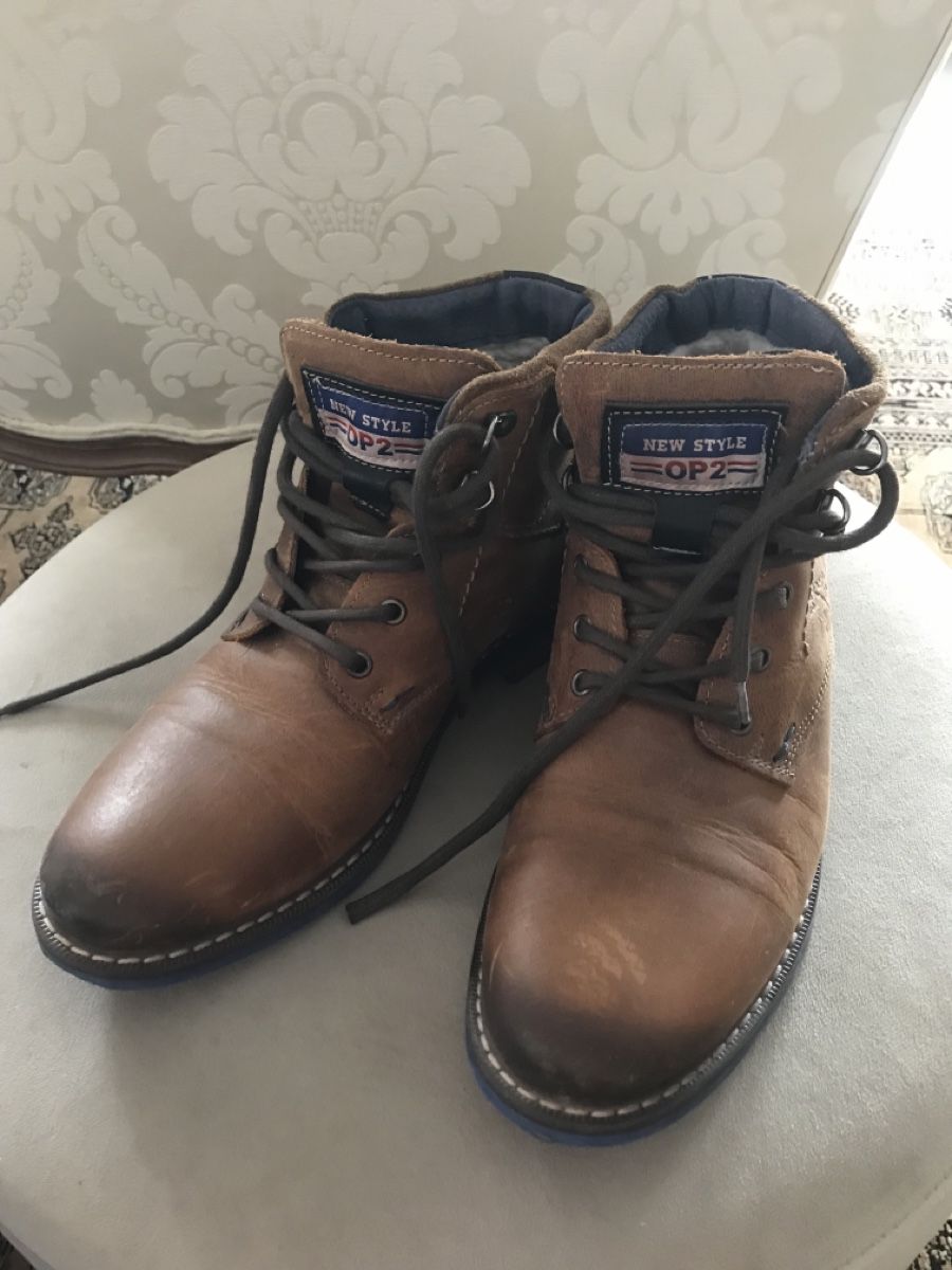Scarpe da uomo: Herrenstiefel New Style OP2 – Usato da Locarno venduto da Ery02
