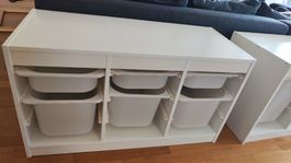 IKEA TROFAST Aufbewahrungsmöbel weiss