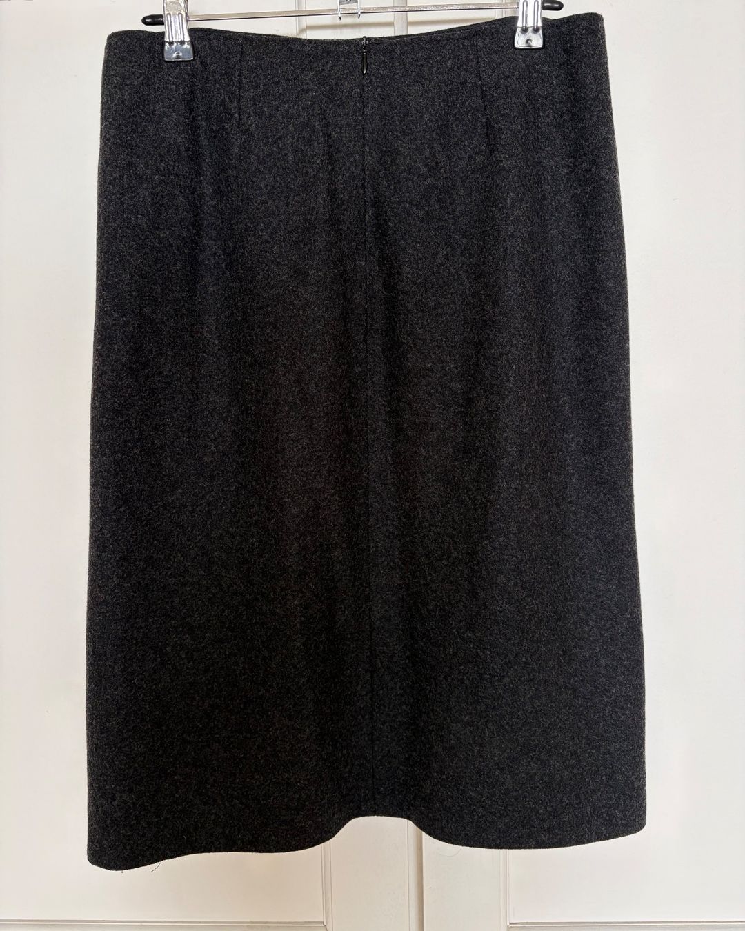 Promod Gonne: Jupe midi grise Promod - Taille 38 – Usato da Geneve venduto da Margot_22 1