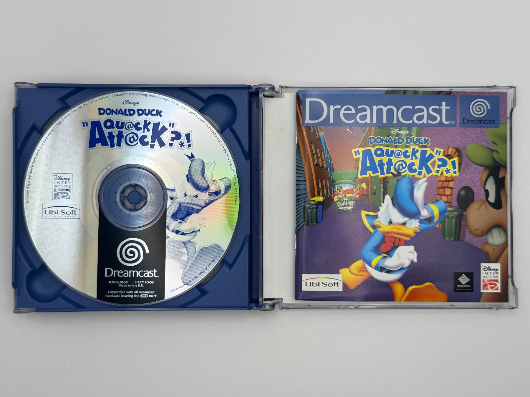 Sega Spiele: Dreamcast Donald Duck Quack Attack – Gebraucht aus Bettlach von awi_7jcb 3
