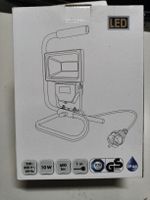LED Strahler 10W IP44 Aluminium/ABS Neu