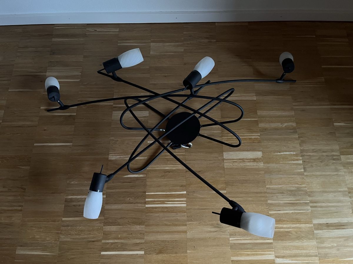 Lampadari & plafoniere: Lampe Deckenlampe Deckenleuchte Leuchte – Usato da Zürich venduto da kat_2s7f 6