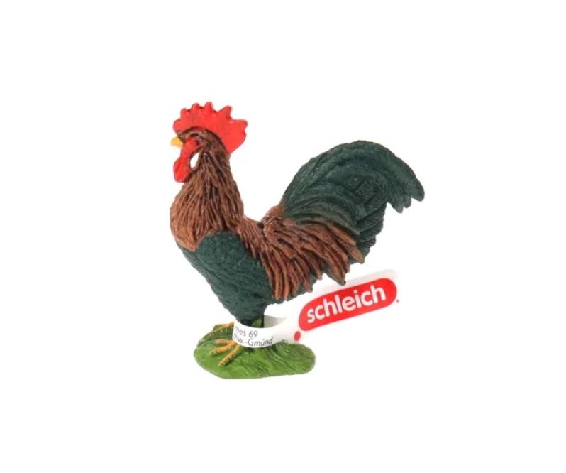 Schleich Giocattoli: Schleich Farm World Hahn 17064 – Nuovo e nell'imballaggio originale da Wagenhausen venduto da M.Sieg