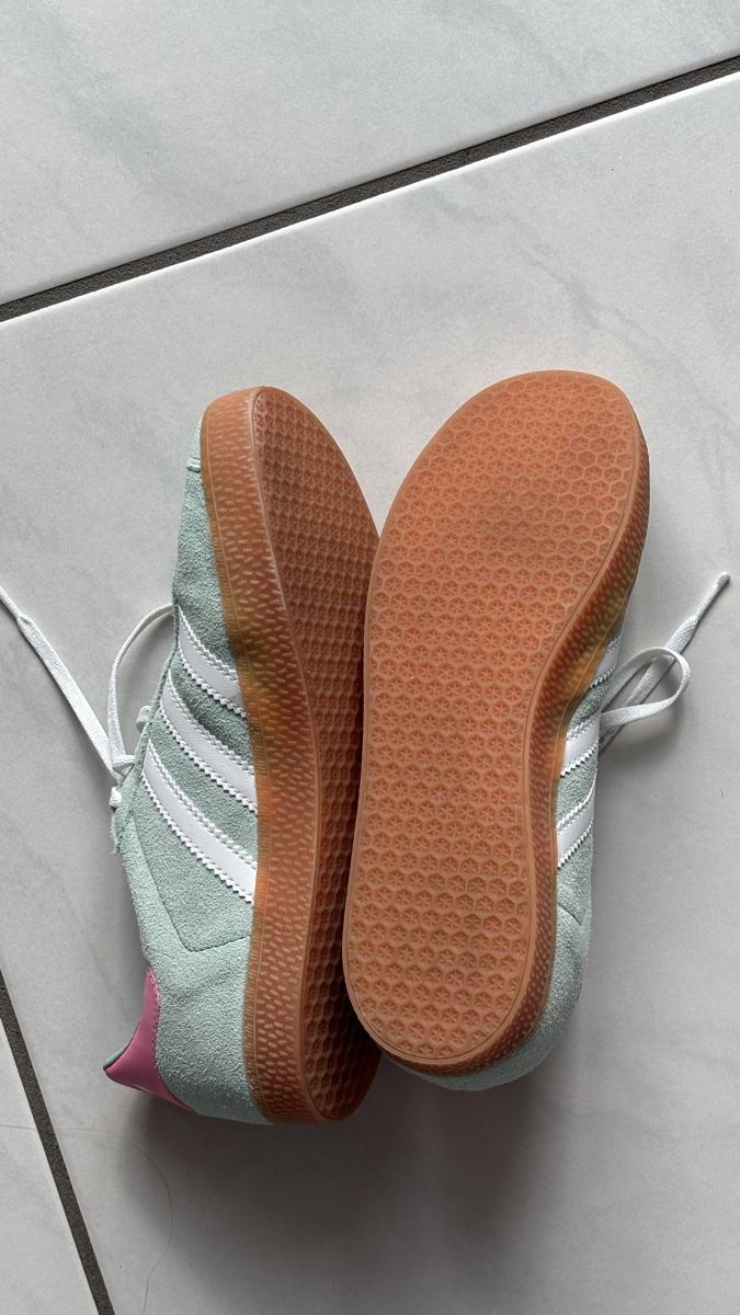 Adidas Herrenschuhe: Adidas Gazelle Gr 38 mint/rosa – Gebraucht aus Wilen b. Wil von alimonera 2