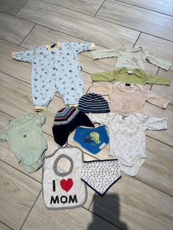Kleiderpaket Jungs, Grösse50/56 Bio cotton, naturaraline ect