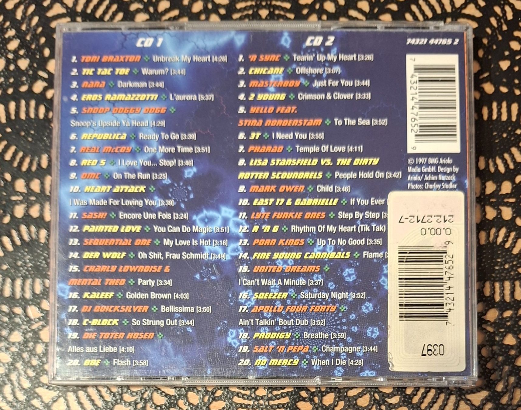 CD: Just The Best Vol. 11, 2CD Hit Compilation Sampler 1997 – Usato da Schönenberg TG venduto da breiti12 1