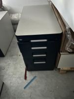 Rollcontainer / Büroschrank mit 4 Schubladen