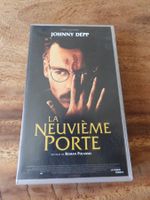 La Neuvième Porte en VHS Johnny Depp