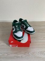 Nike Dunk Low Retro Schuhe Weiss Grün (Grösse 44.5)