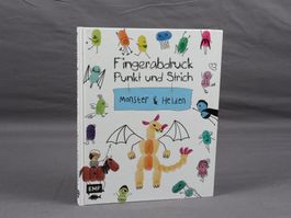 EMF Fingerabdruckbuch Monster & Helden